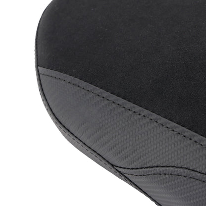 Cuscino passeggero posteriore per BMW R1300GS 2024-2025, in poliuretano piatto, blu e bianco