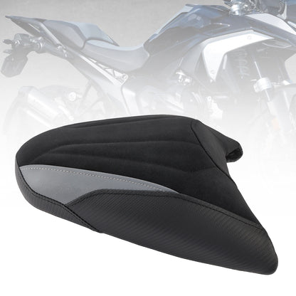 Cuscino passeggero posteriore per BMW R1300GS 2024-2025, in poliuretano piatto, blu e bianco