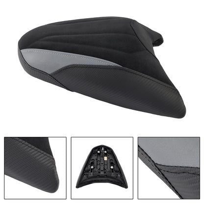 Cuscino passeggero posteriore per BMW R1300GS 2024-2025, in poliuretano piatto, blu e bianco
