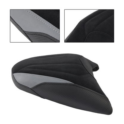Cuscino passeggero posteriore per BMW R1300GS 2024-2025, in poliuretano piatto, blu e bianco