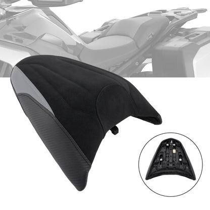 Cuscino passeggero posteriore per BMW R1300GS 2024-2025, in poliuretano piatto, blu e bianco