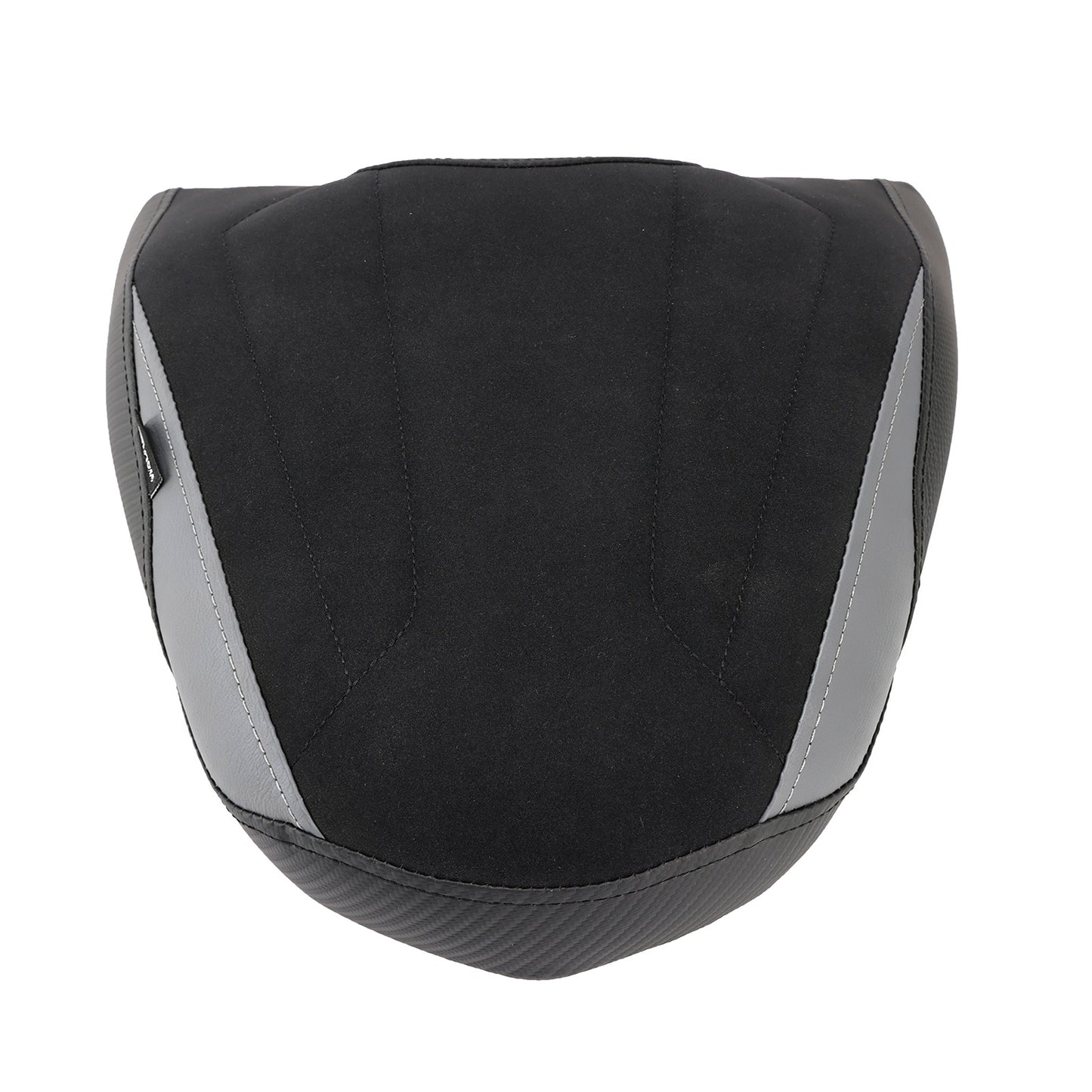 Cuscino passeggero posteriore per BMW R1300GS 2024-2025, in poliuretano piatto, blu e bianco