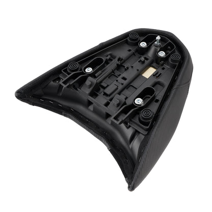 Cuscino passeggero posteriore per BMW R1300GS 2024-2025, in poliuretano piatto, blu e bianco