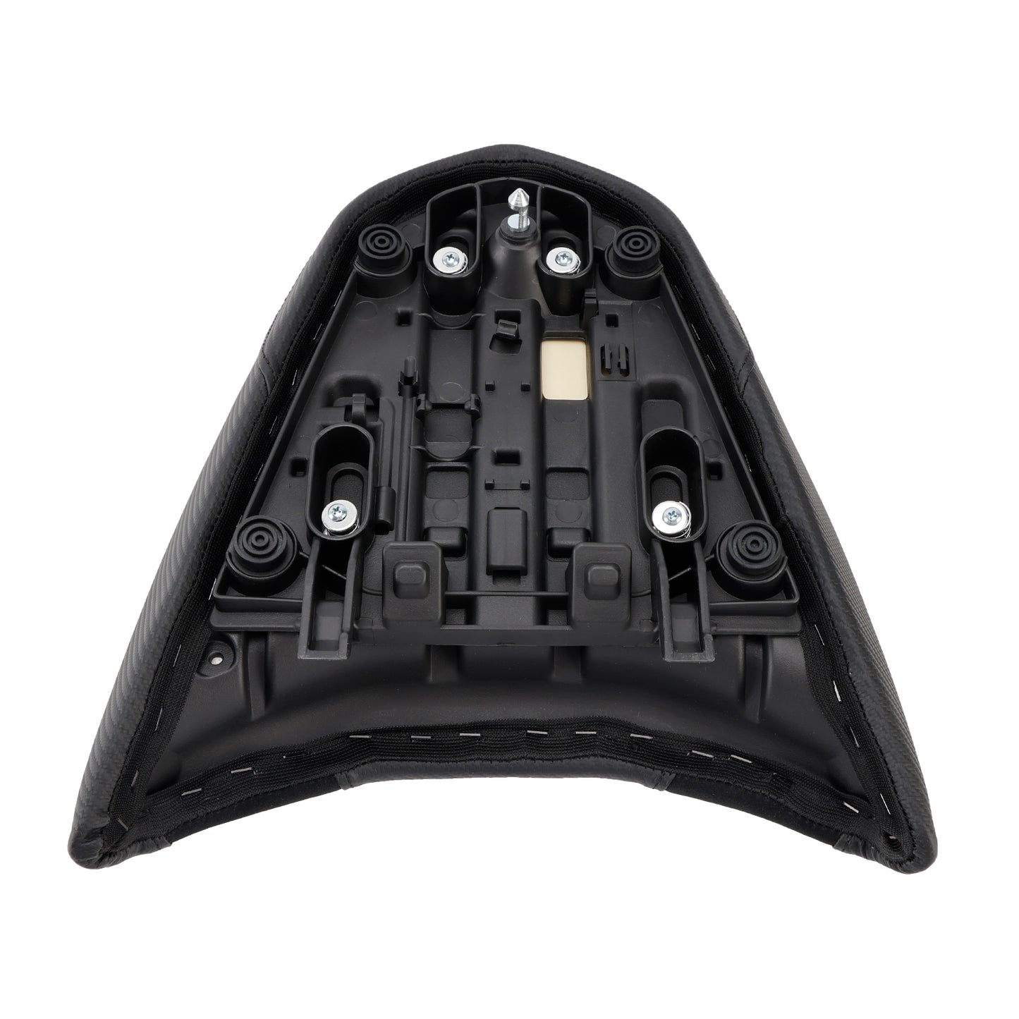 Cuscino passeggero posteriore per BMW R1300GS 2024-2025, in poliuretano piatto, blu e bianco