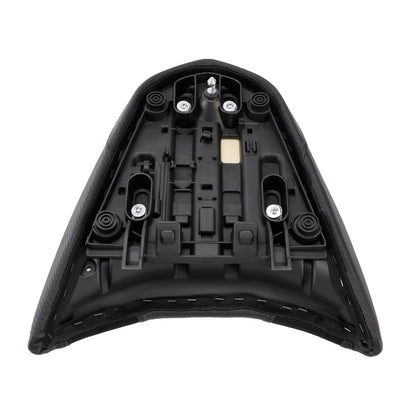 Cuscino passeggero posteriore per BMW R1300GS 2024-2025, in poliuretano piatto, blu e bianco