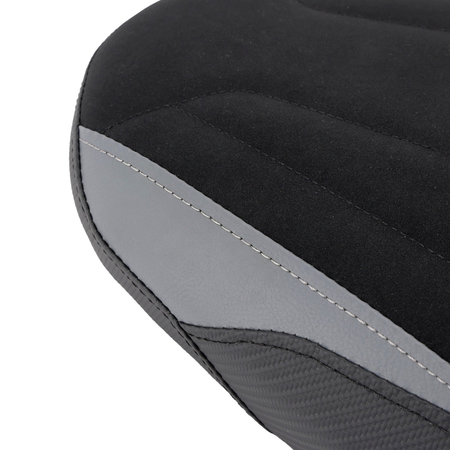 Cuscino passeggero posteriore per BMW R1300GS 2024-2025, in poliuretano piatto, blu e bianco
