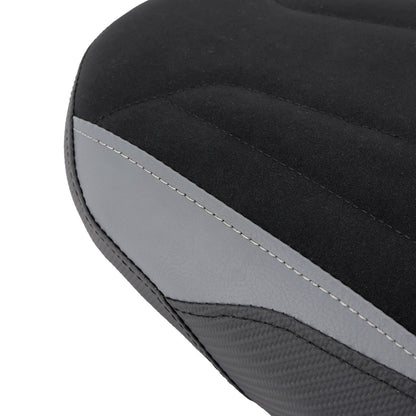 Cuscino passeggero posteriore per BMW R1300GS 2024-2025, in poliuretano piatto, blu e bianco