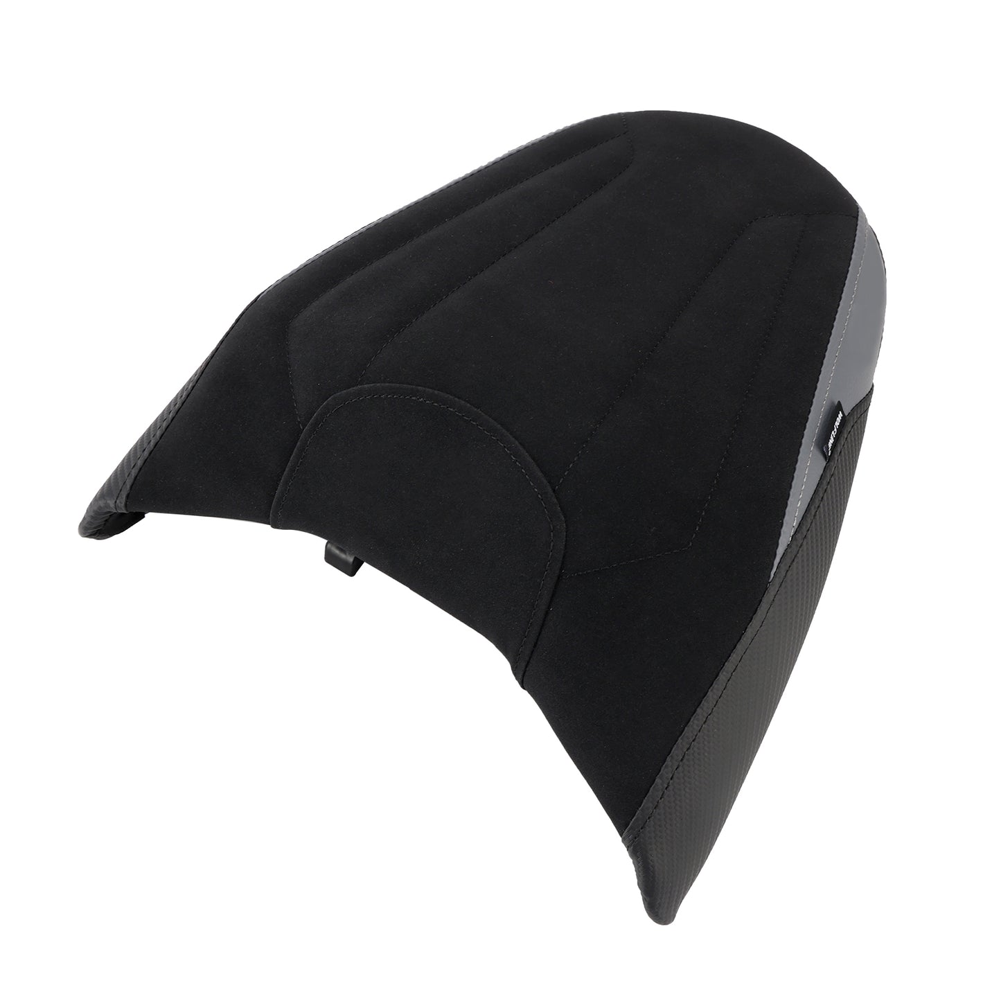 Cuscino passeggero posteriore per BMW R1300GS 2024-2025, in poliuretano piatto, blu e bianco