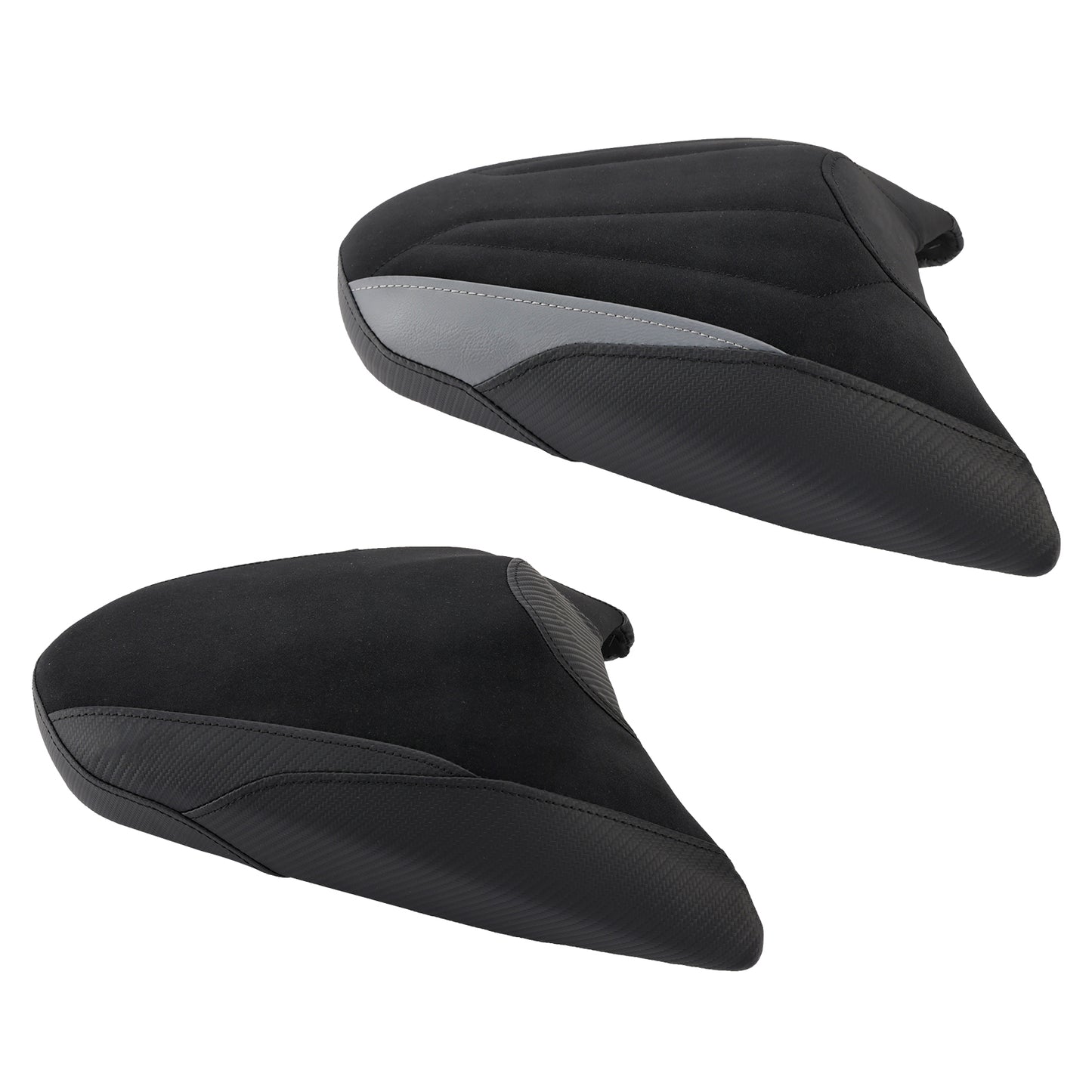 Cuscino passeggero posteriore per BMW R1300GS 2024-2025, in poliuretano piatto, blu e bianco