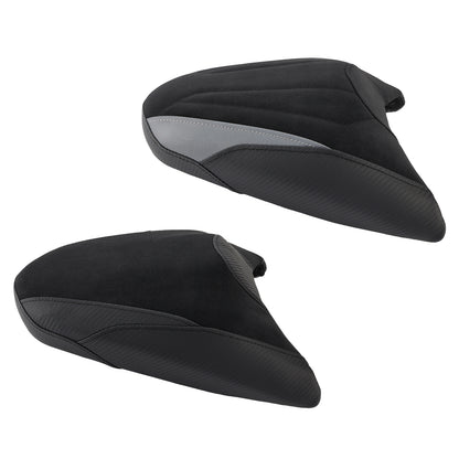 Cuscino passeggero posteriore per BMW R1300GS 2024-2025, in poliuretano piatto, blu e bianco