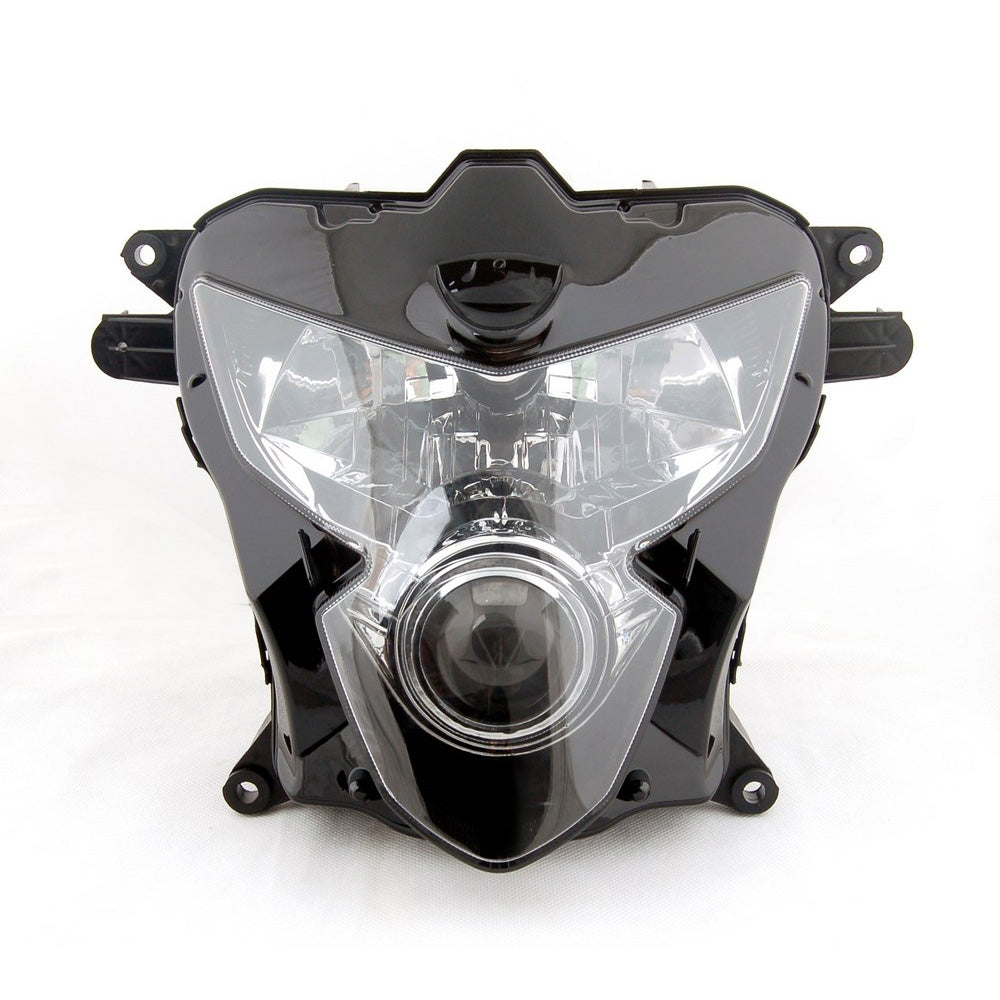 Moto Faro di Montaggio Per Suzuki GSXR 600 750 1000 Hayabusa 1300 Chiaro Generico