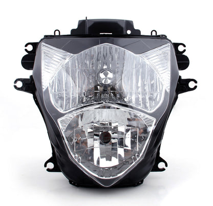 Moto Faro di Montaggio Per Suzuki GSXR 600 750 1000 Hayabusa 1300 Chiaro Generico
