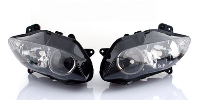 Moto Faro di Montaggio Per Yamaha YZF 600 1000 R1 R6 YZF R1 YZF R6 Chiaro Generico