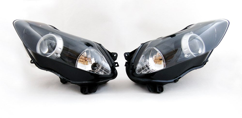 Moto Faro di Montaggio Per Yamaha YZF 600 1000 R1 R6 YZF R1 YZF R6 Chiaro Generico