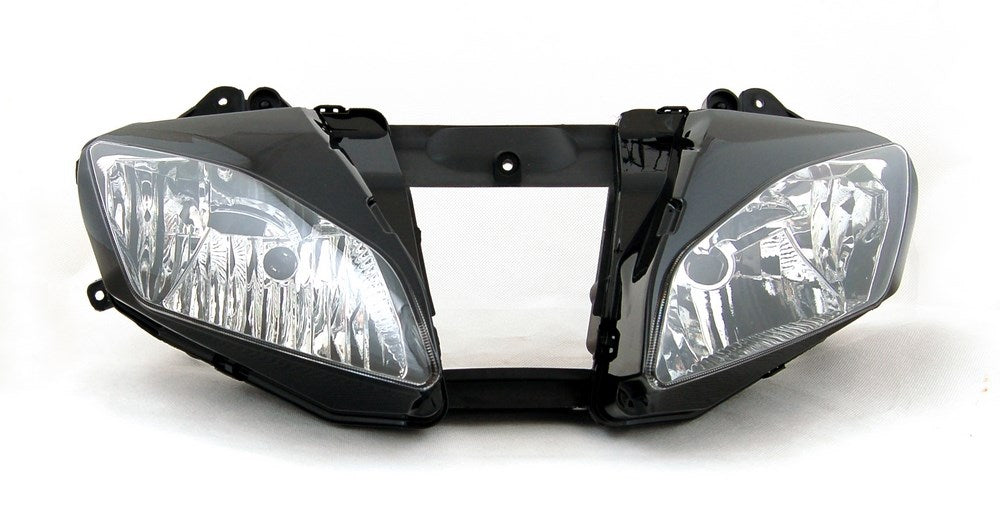 Moto Faro di Montaggio Per Yamaha YZF 600 1000 R1 R6 YZF R1 YZF R6 Chiaro Generico