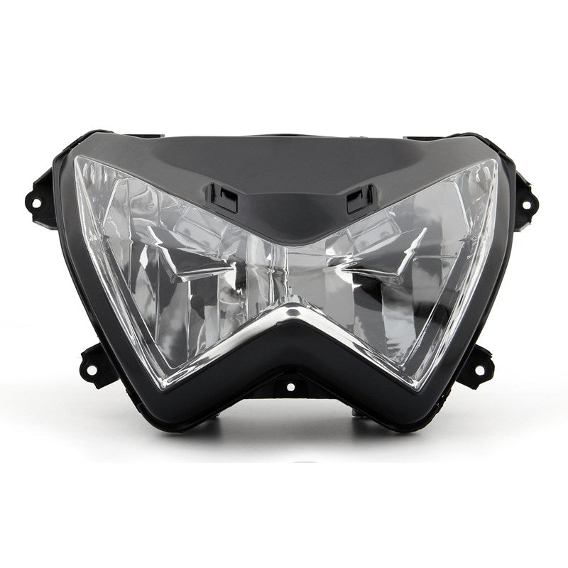 Moto Faro Testa Luce Per Kawasaki Ninja 250R 300R Z750 Z800 Z1000 Generico