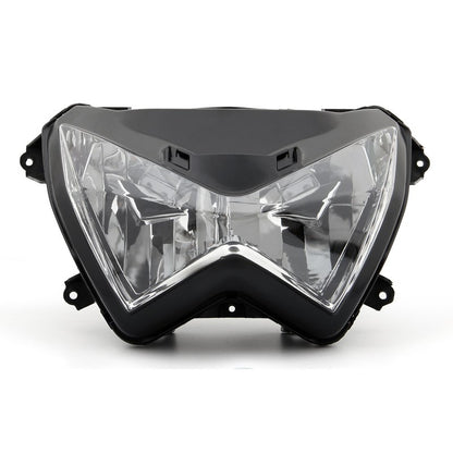 Moto Faro Testa Luce Per Kawasaki Ninja 250R 300R Z750 Z800 Z1000 Generico