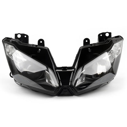 Moto Faro Testa Luce Per Kawasaki Ninja 250R 300R Z750 Z800 Z1000 Generico