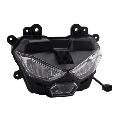 Griglia faro anteriore Kawasaki Ninja Z900 2025, protezione faro a LED