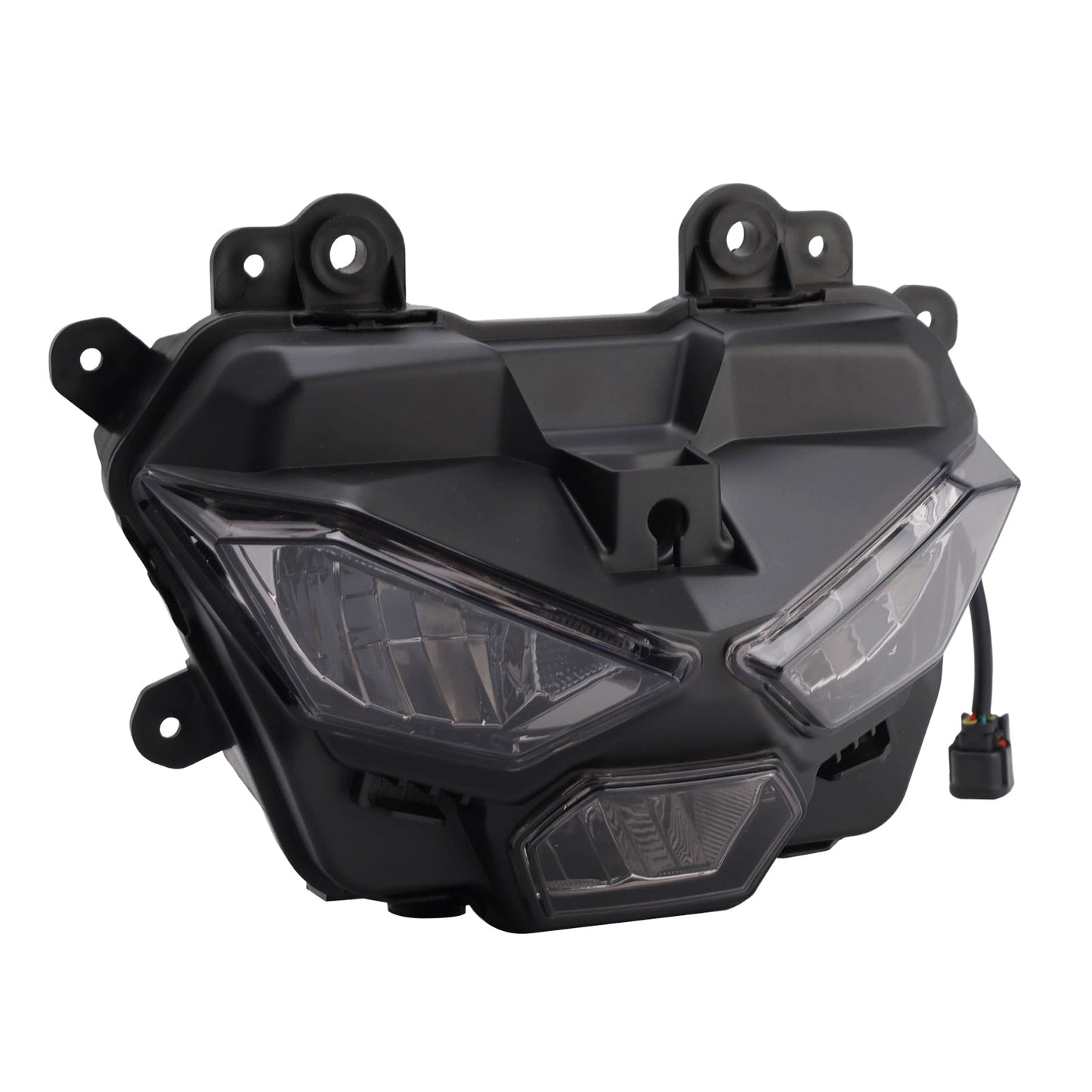 Griglia faro anteriore Kawasaki Ninja Z900 2025, protezione faro a LED