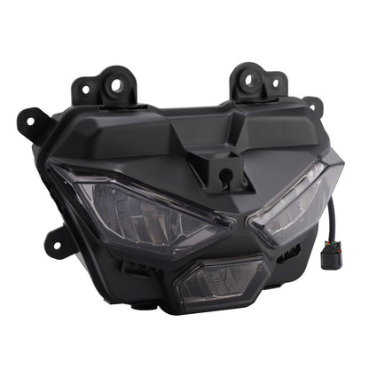 Griglia faro anteriore Kawasaki Ninja Z900 2025, protezione faro a LED