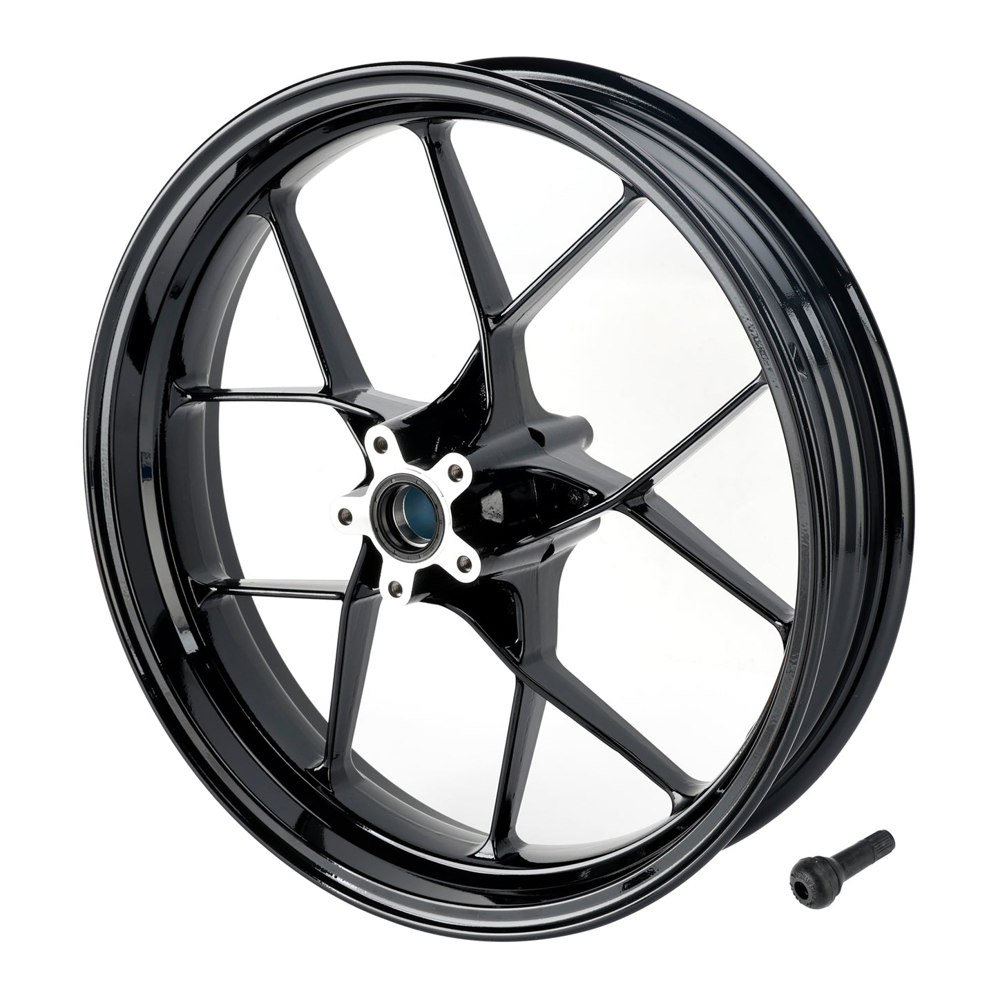 Cerchio anteriore 3,5X17"" nero per Duk 790 2018-2025 Duk 890 / R 2020-2023