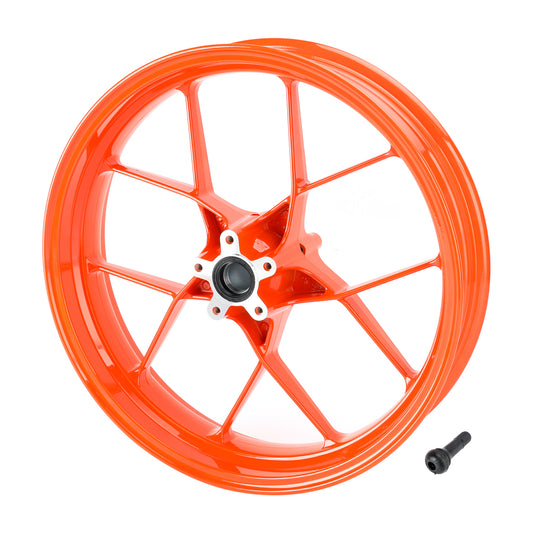 2021-2022 890 Duke 17X3.5"" CERCHIO ANTERIORE ARANCIONE 6410900103330