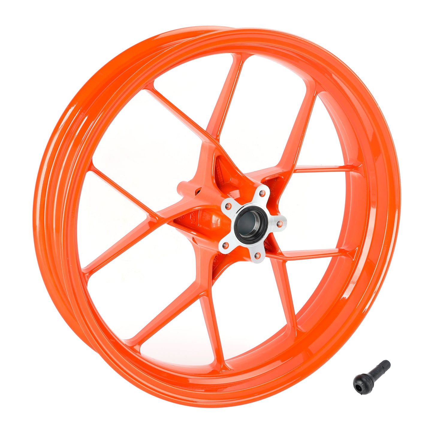 CERCHIO RUOTA ANTERIORE 17X3.5"" ARANCIONE 6410900103330 PER DUK E 790 201-2025 890 20-23