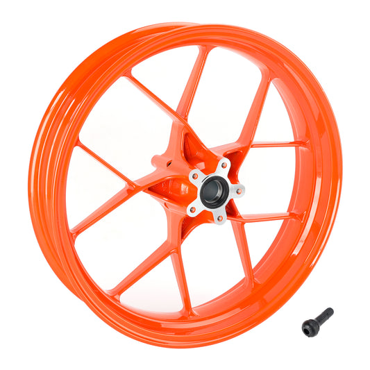 CERCHIO RUOTA ANTERIORE 17X3.5"" ARANCIONE 6410900103330 PER DUK E 790 201-2025 890 20-23