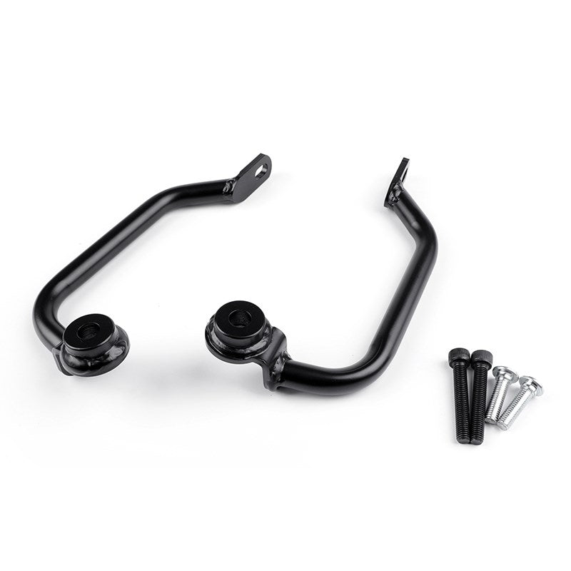 Maniglia del sedile posteriore del passeggero Corrimano per barra di sostegno per Kawasaki Z900RS 2017-18 Generico