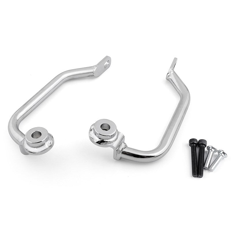 Maniglia del sedile posteriore del passeggero Corrimano per barra di sostegno per Kawasaki Z900RS 2017-18 Generico