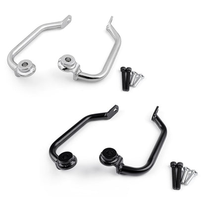 Maniglia del sedile posteriore del passeggero Corrimano per barra di sostegno per Kawasaki Z900RS 2017-18 Generico