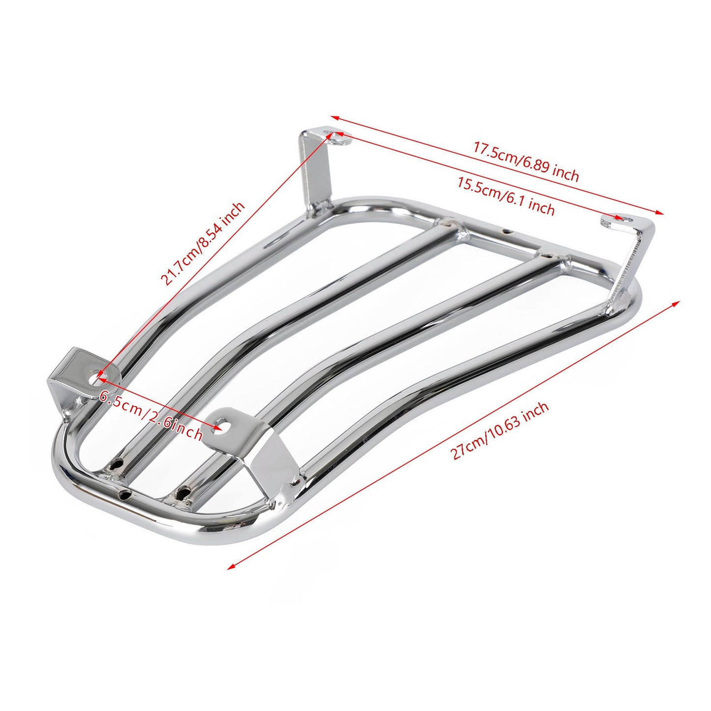 Pedana portapacchi Vespa GT,GTL,GTV,GTS,Super,125,200,250,300 Generic