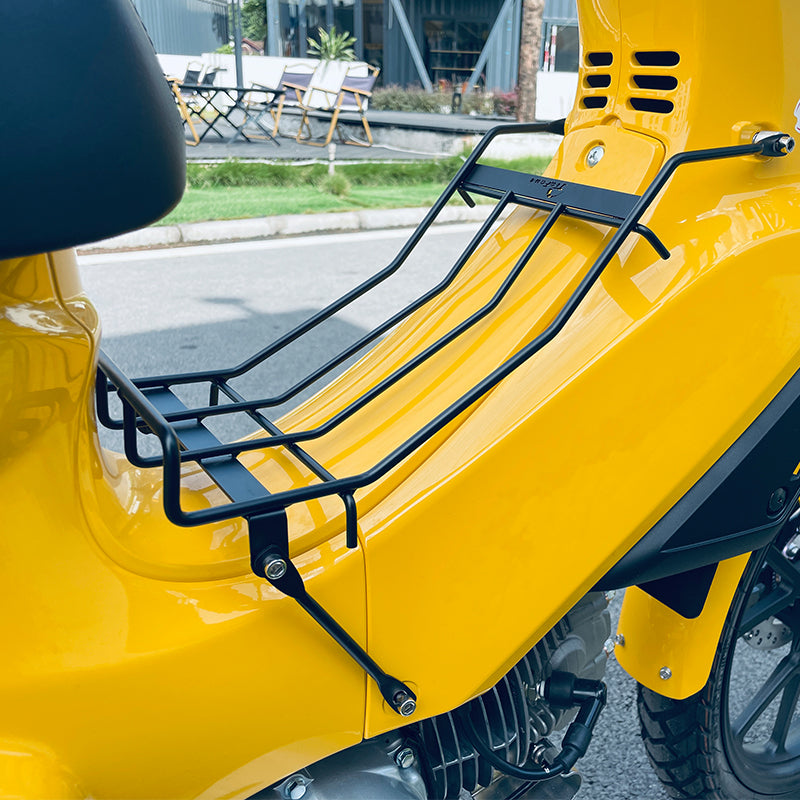Portapacchi centrale per Honda C50 C110 Super Cub 110 Pro Cross Cub 18-23 Portapacchi centrale