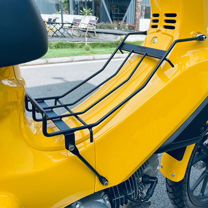 Portapacchi centrale per Honda C50 C110 Super Cub 110 Pro Cross Cub 18-23 Portapacchi centrale