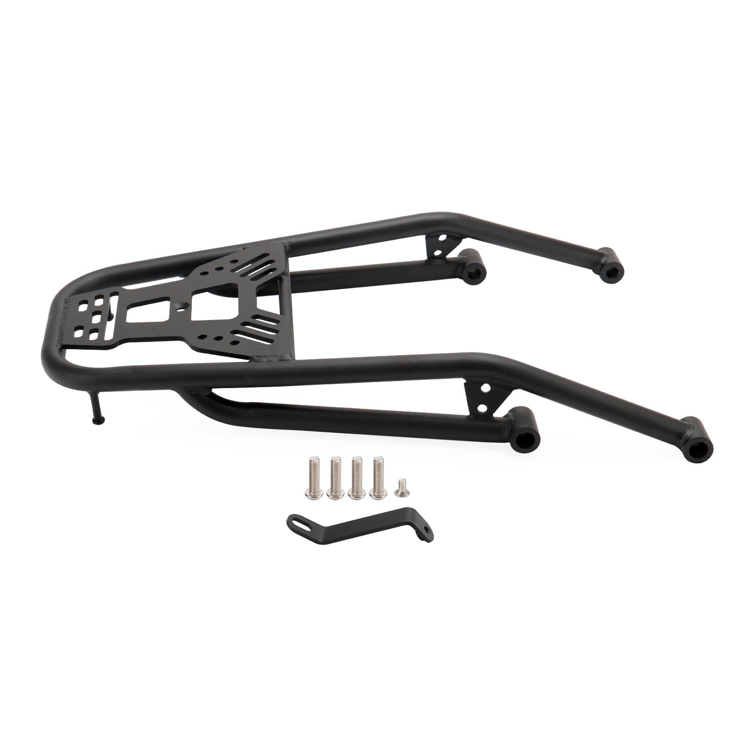 Portapacchi posteriore nero per HONDA CL500 CL300 Cargo Bagagli Support Box 2023