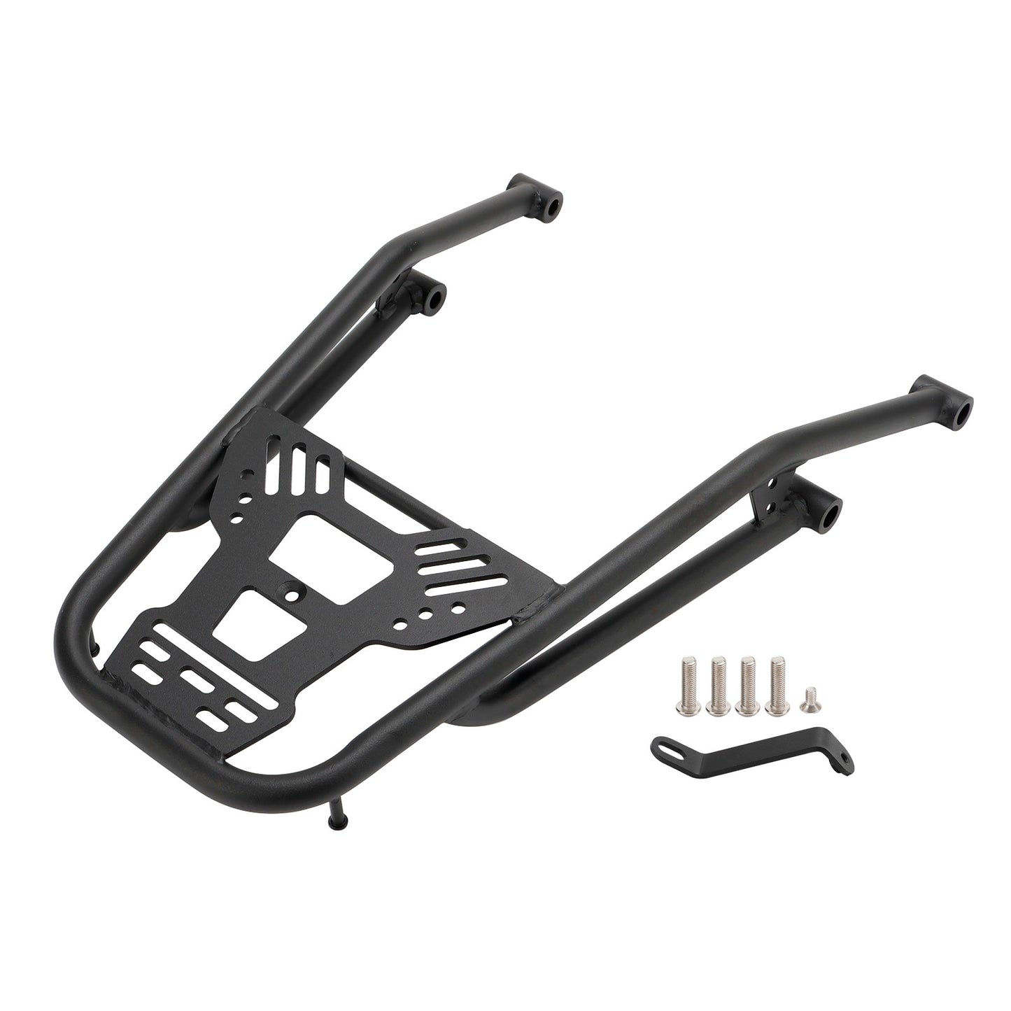 Portapacchi posteriore nero per HONDA CL500 CL300 Cargo Bagagli Support Box 2023