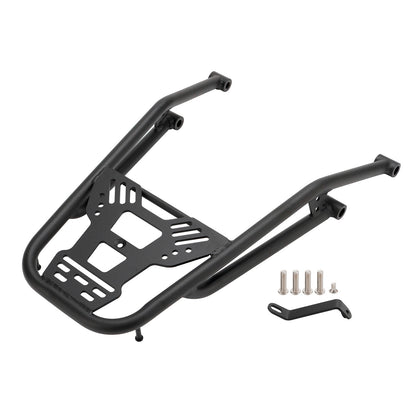 Portapacchi posteriore nero per HONDA CL500 CL300 Cargo Bagagli Support Box 2023