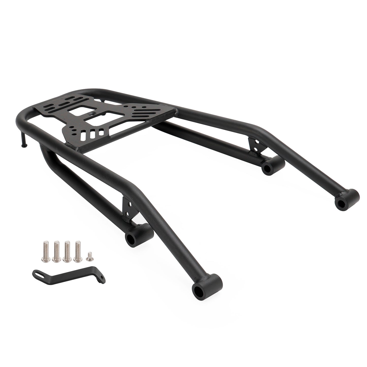 Portapacchi posteriore nero per HONDA CL500 CL300 Cargo Bagagli Support Box 2023