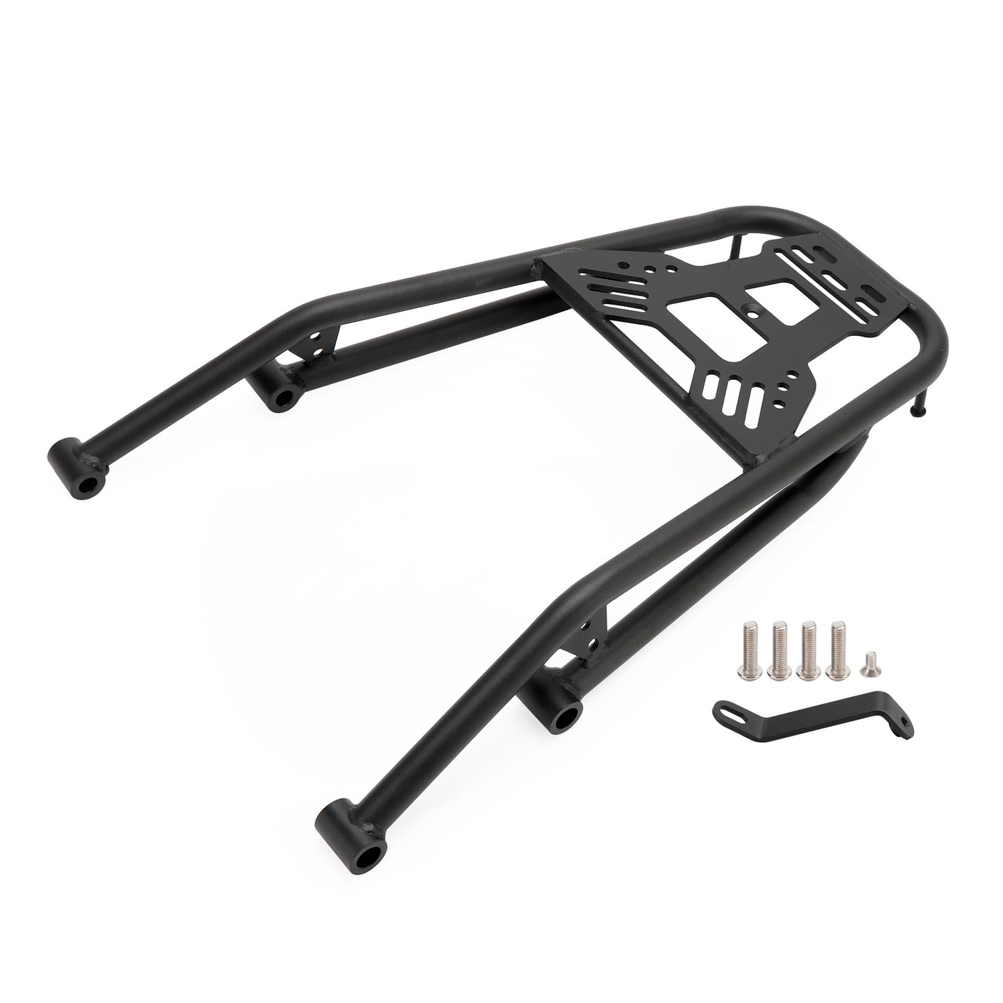 Portapacchi posteriore nero per HONDA CL500 CL300 Cargo Bagagli Support Box 2023
