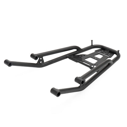Portapacchi posteriore nero per HONDA CL500 CL300 Cargo Bagagli Support Box 2023