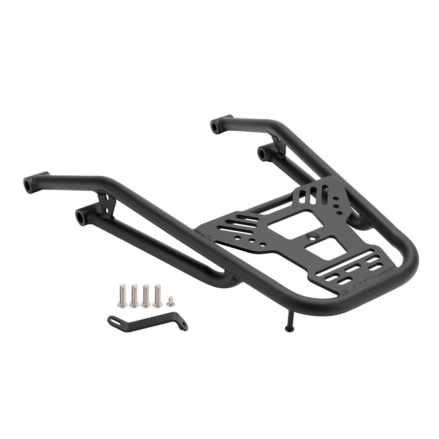 Portapacchi posteriore nero per HONDA CL500 CL300 Cargo Bagagli Support Box 2023