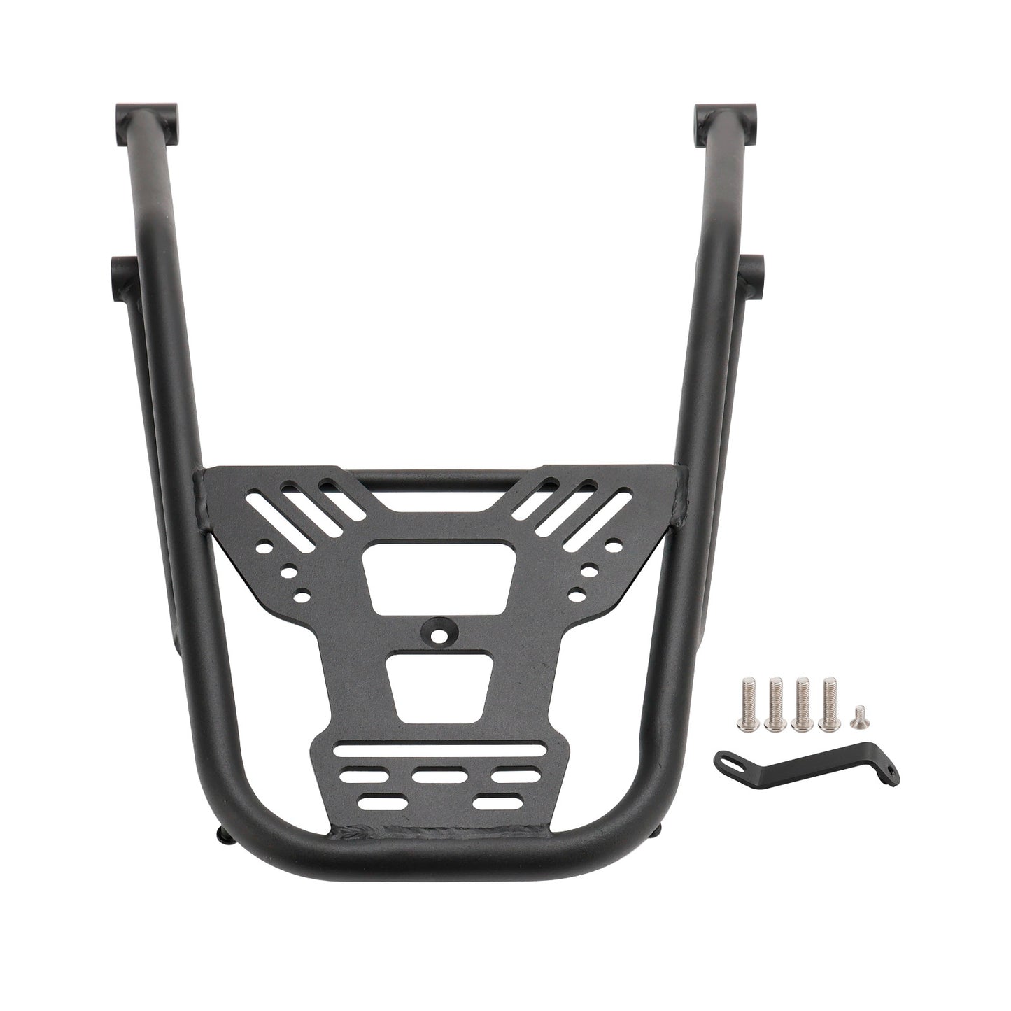 Portapacchi posteriore nero per HONDA CL500 CL300 Cargo Bagagli Support Box 2023