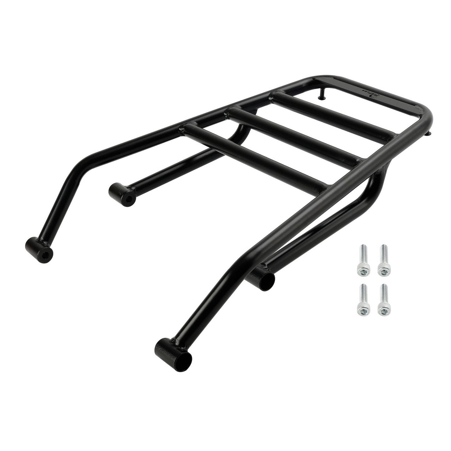 Portapacchi posteriore nero per Honda CL 250 300 500 Scrambler 2023 2024