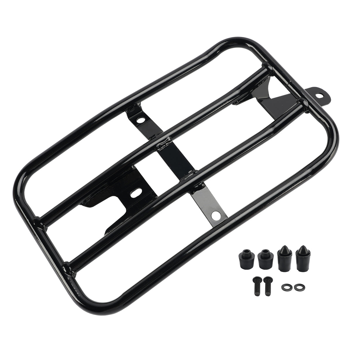 Portapacchi posteriore singolo nero Per Indian Scout (Bobber / Classic) 2025-2026