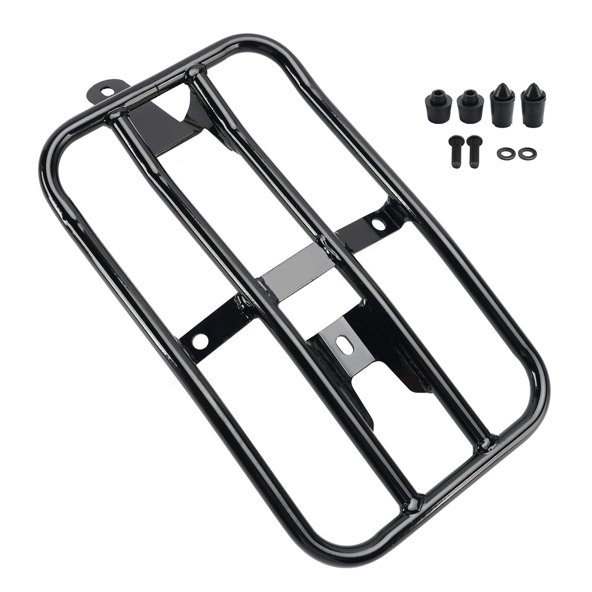 Portapacchi posteriore singolo nero Per Indian Scout (Bobber / Classic) 2025-2026