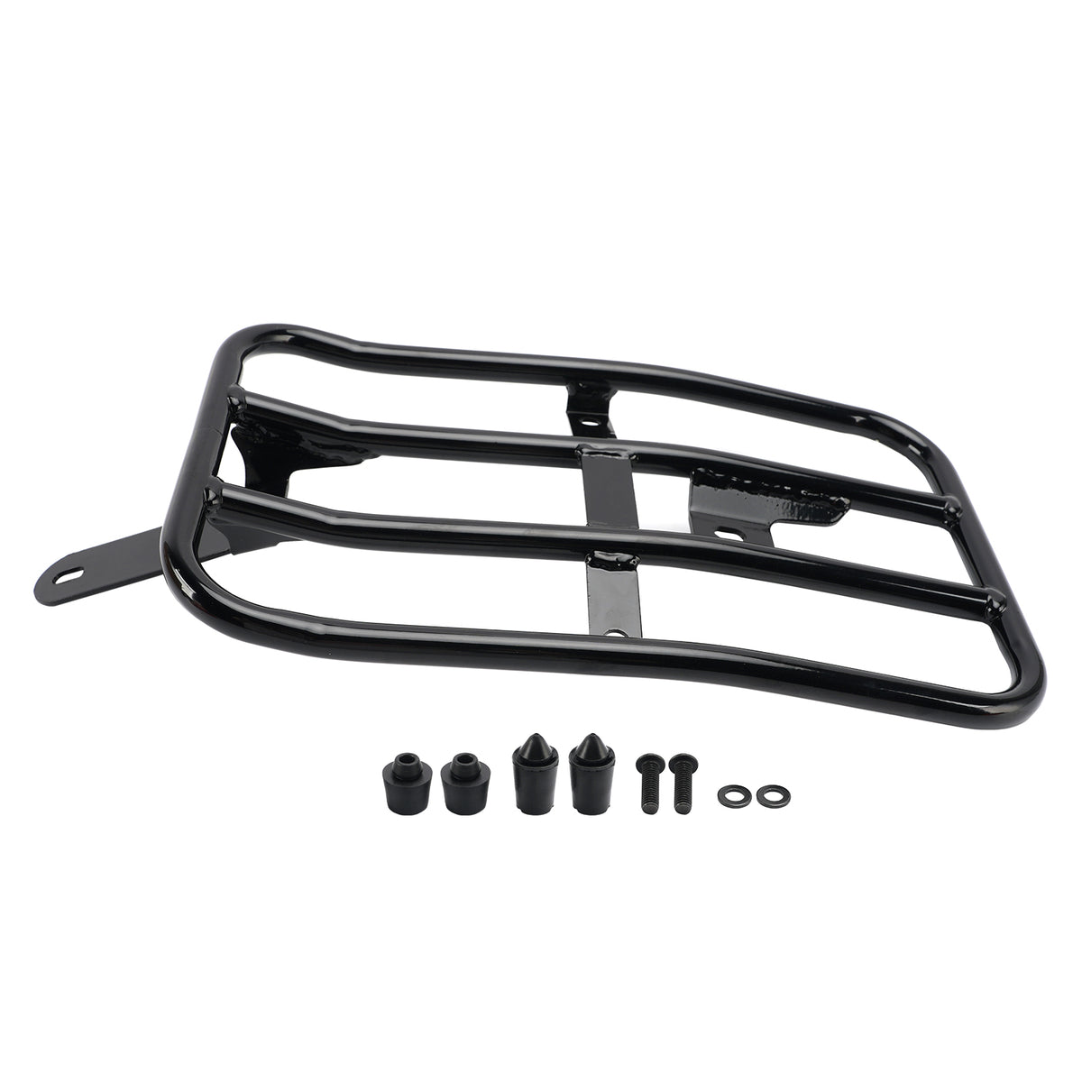 Portapacchi posteriore singolo nero Per Indian Scout (Bobber / Classic) 2025-2026