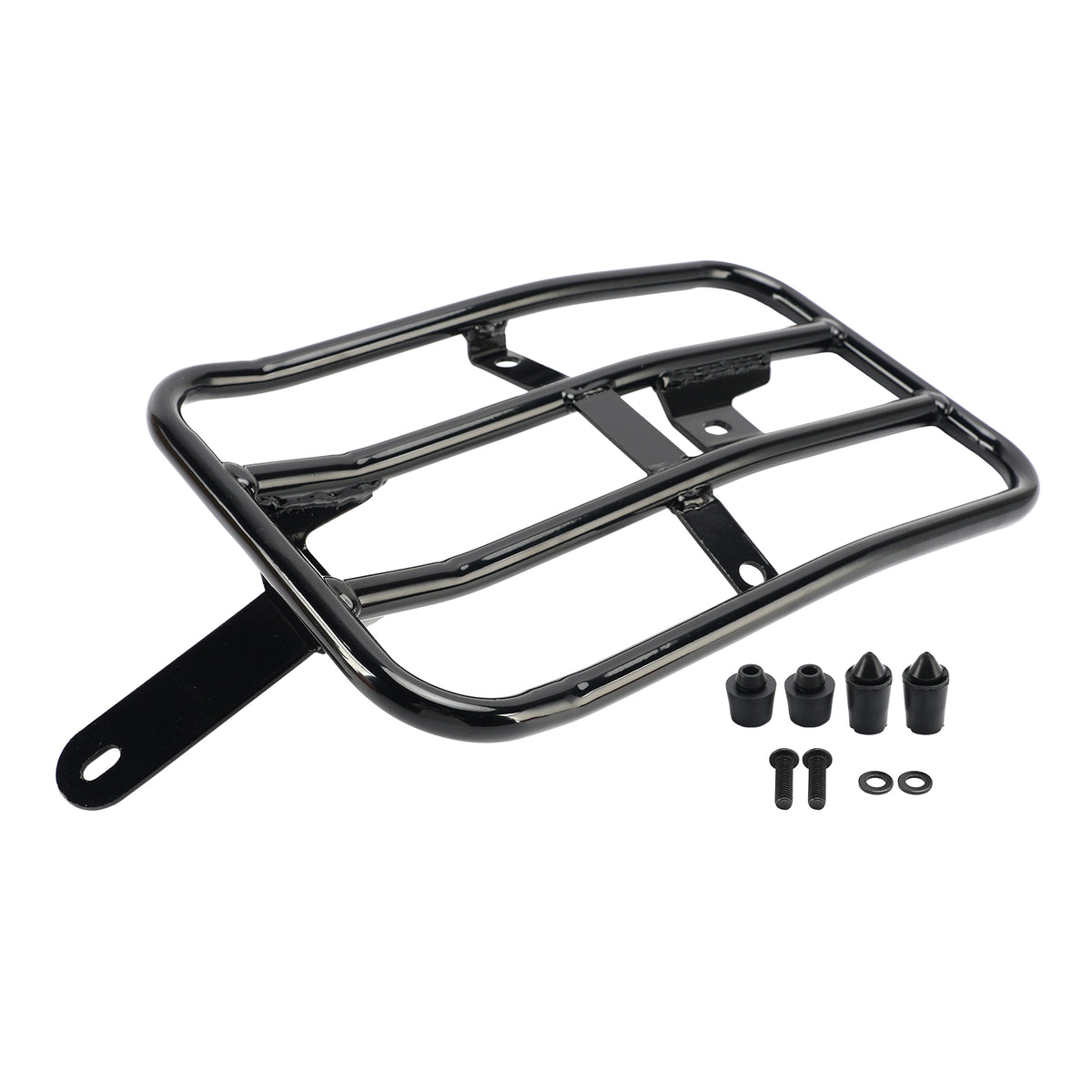 Portapacchi posteriore singolo nero Per Indian Scout (Bobber / Classic) 2025-2026