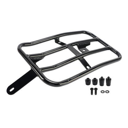 Portapacchi posteriore singolo nero Per Indian Scout (Bobber / Classic) 2025-2026