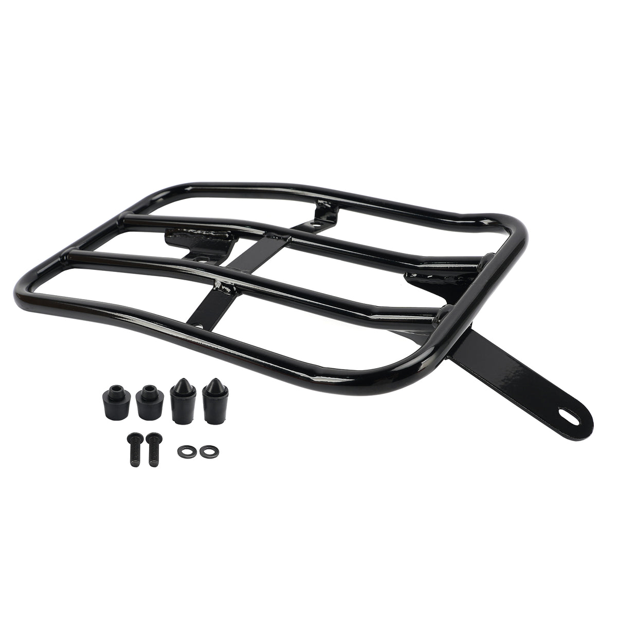 Portapacchi posteriore singolo nero Per Indian Scout (Bobber / Classic) 2025-2026